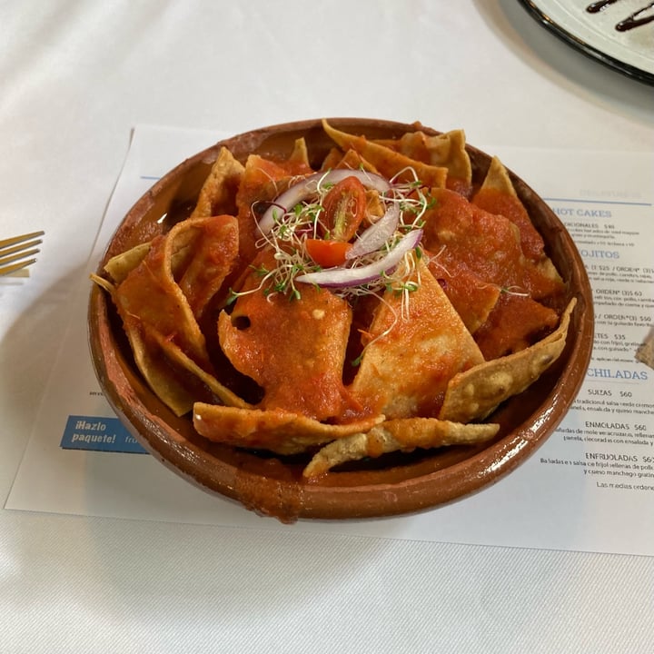 photo of Casa Condesa chilaquiles shared by @aliscorle on  26 Jun 2022 - review