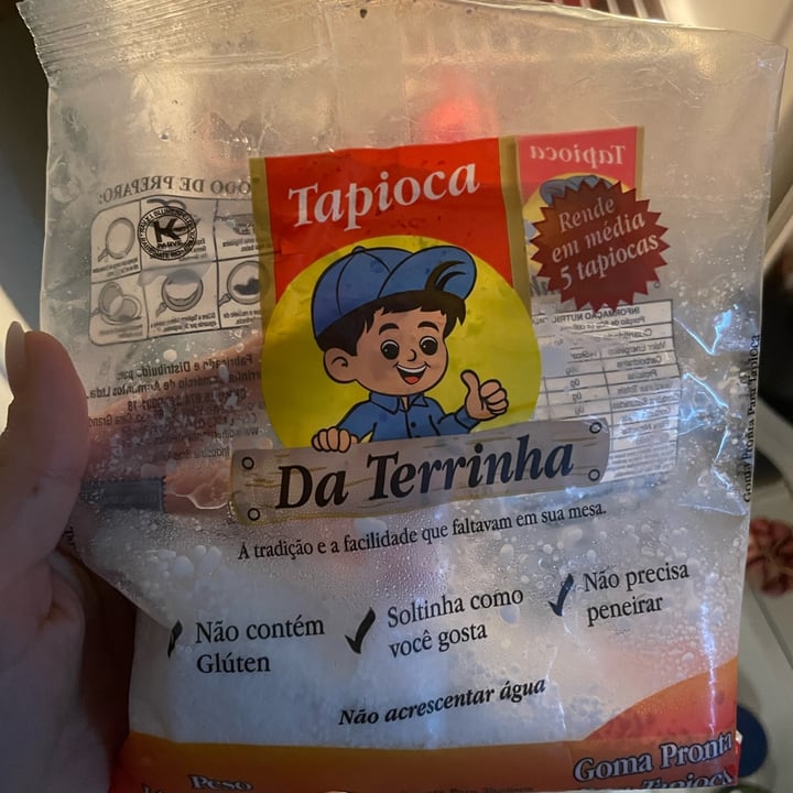 review photo of Da Terrinha Hydrated Tapioca Flour shared by @alicesviana on 26 Oct 2021 - review