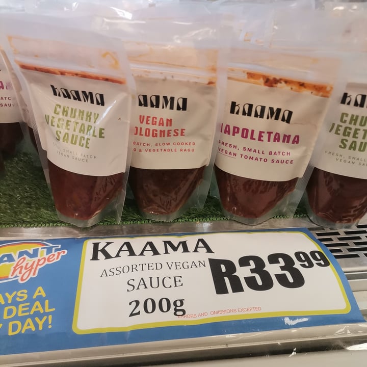 photo of Kaama Bolognaise Sauce shared by @vegmelly on  03 May 2022 - review