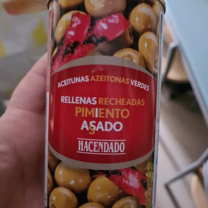 photo of Hacendado Aceitunas rellenas de pimiento asado shared by @debo9022 on  12 Mar 2021 - review