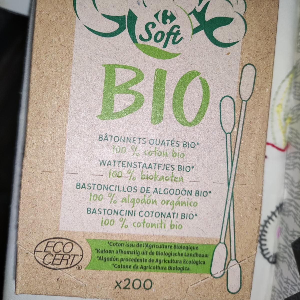 Bastoncini Di Cotone 10 Cm - 600 Pezzi Con Punta Appuntita Per Trucco, Microblading E Hobby - Foto 6