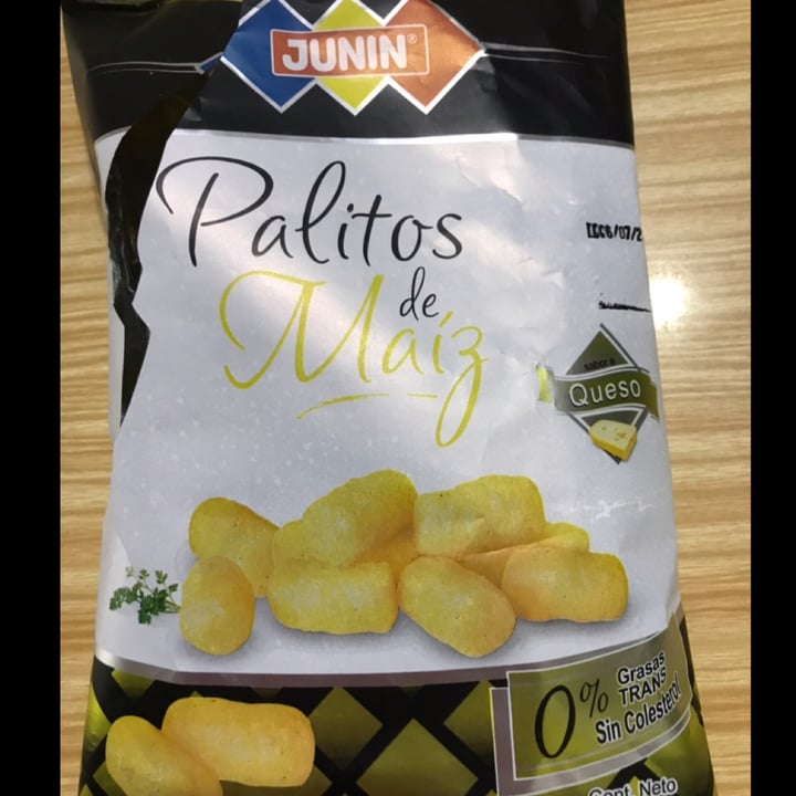 photo of Junin Palitos De Maíz shared by @vickyy1 on  03 Jun 2021 - review