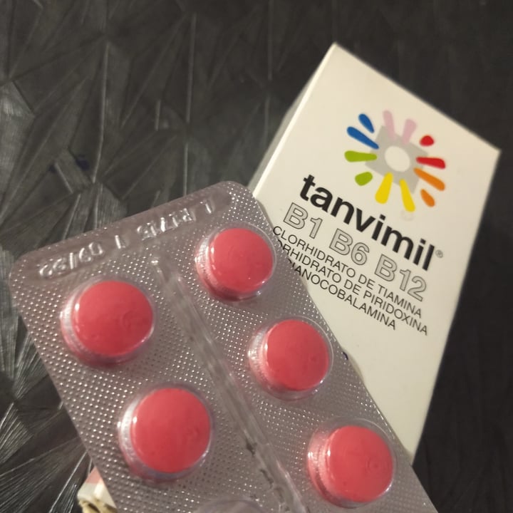 photo of Tamvimil b12 Tanvimil vitamina B1, B6 y B12 shared by @belus on  05 Oct 2021 - review