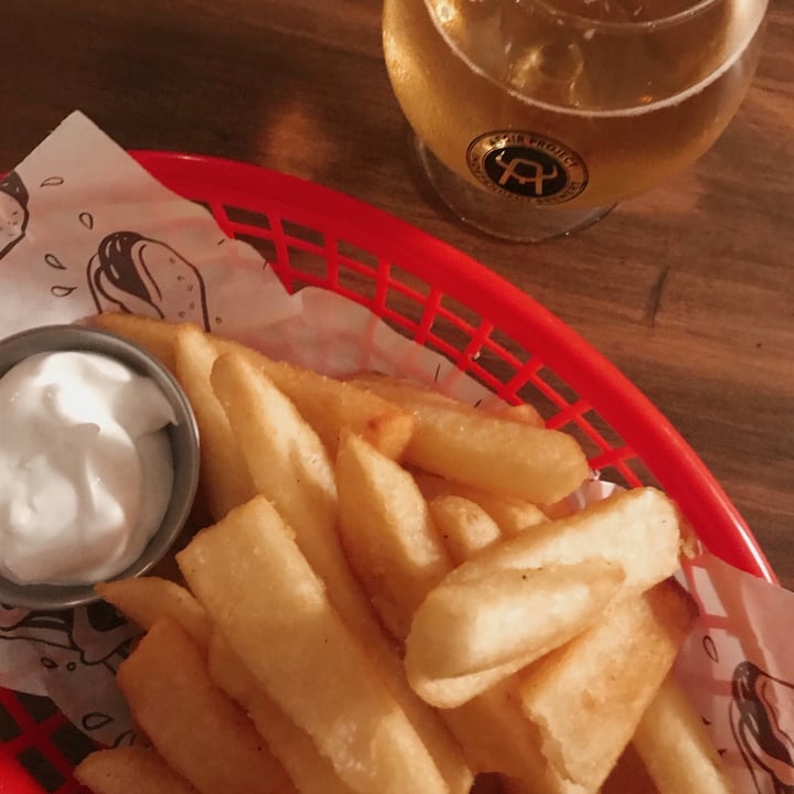 photo of Aegir Project Brewery Fries & Vegan Mayo shared by @skyeduplessis on  14 May 2021 - review