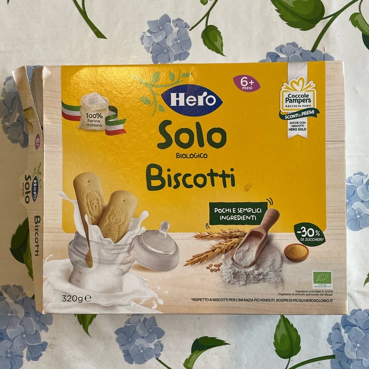 photo of Hero Solo biscotti shared by @akob98 on  11 Oct 2022 - review