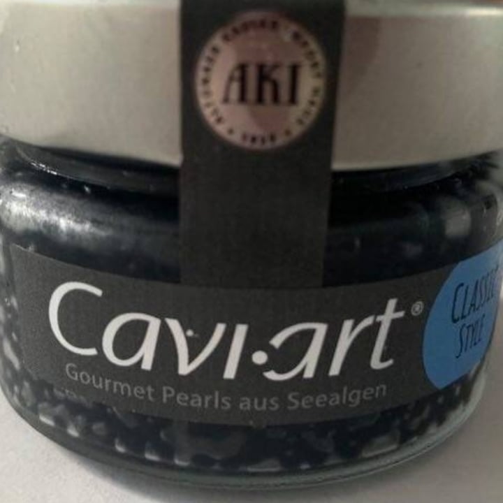 photo of Caviart Black Seaweed Pearls shared by @saral1998 on  04 Jan 2022 - review