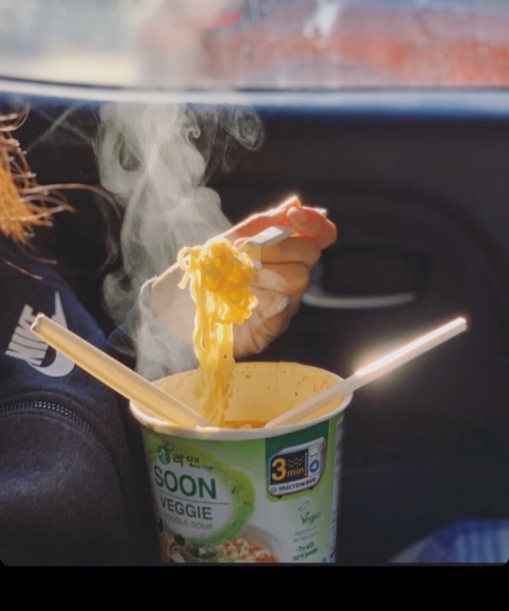 photo of NONGSHIM (농심) Soon Veggie Cup Noodle Soup shared by @jessicax on  21 Feb 2020 - review