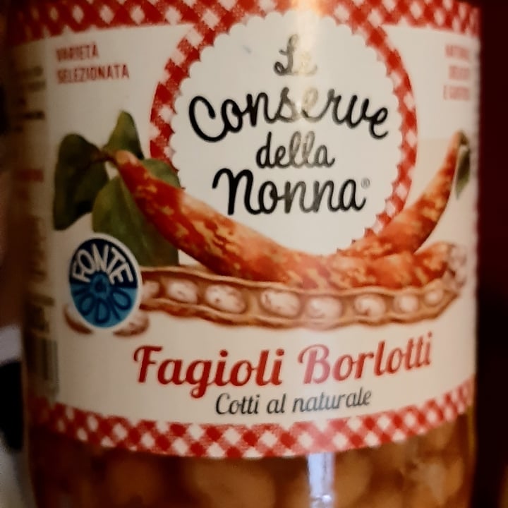 photo of Le conserve della nonna Fagioli Borlotti shared by @katiabarlocco on  16 Mar 2022 - review