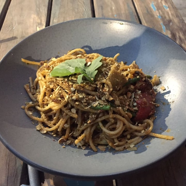 photo of Forever Vegano Spaghetti provenzal shared by @zullybee on  09 Jan 2022 - review