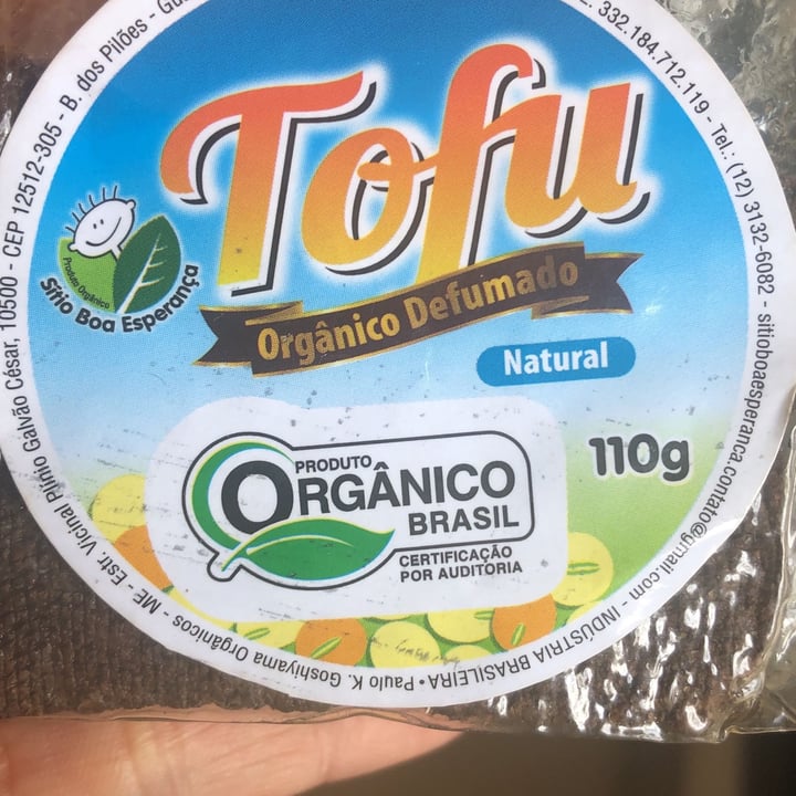 photo of Sitio boa esperança Tofu Orgânico Defumado shared by @leirykelly on  23 May 2022 - review