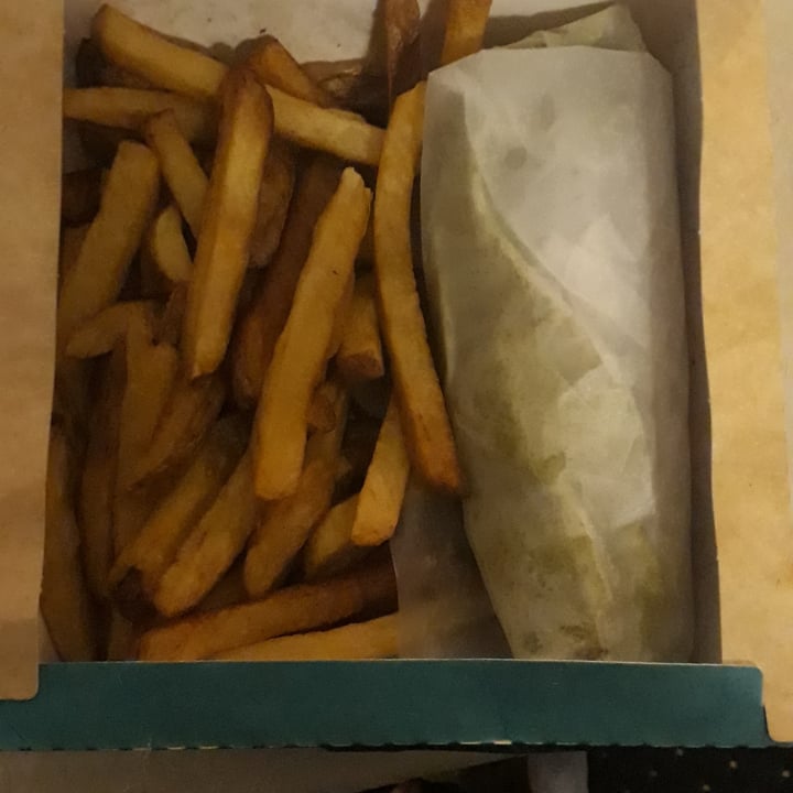 review photo of Santa Cebada - Recoleta Vegan Wrap shared by @sofialegre on 31 May 2020 - review
