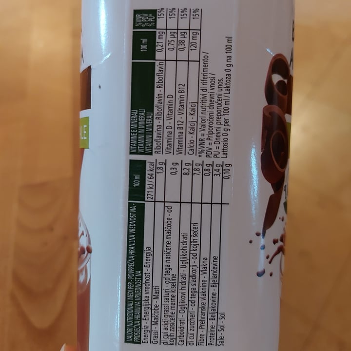 review photo of Fior di Natura Bevanda Alla Soia Cacao shared by @maddyveggy on 04 Feb 2022 - review