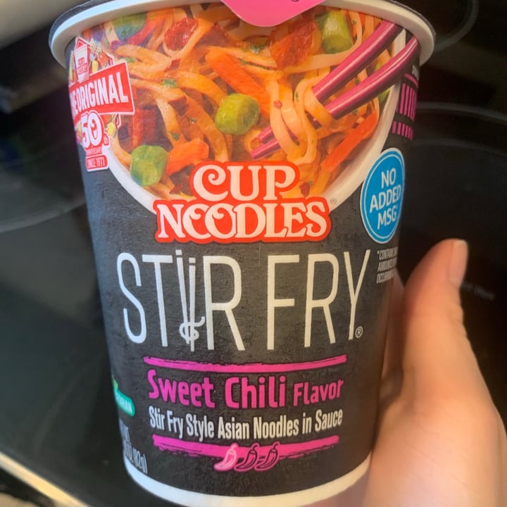 photo of Cup Noodles Sweet Chili Flavor shared by @karatesarah8 on  19 Sep 2021 - review