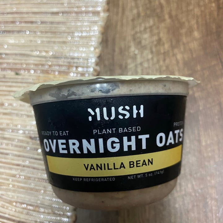 photo of Mush Oats Vanilla Bean shared by @peacedrizzy on  30 Sep 2021 - review