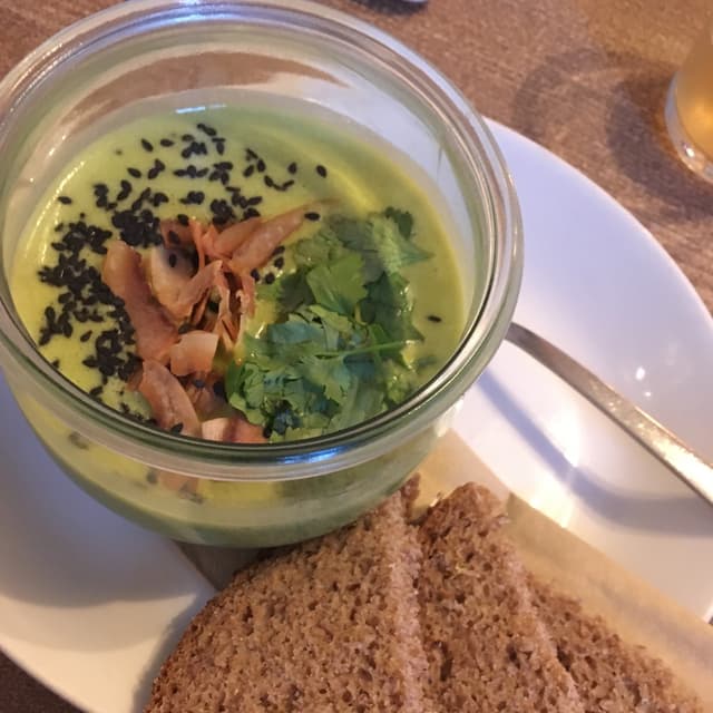 Photo of the dish “Green-Dream Soup”