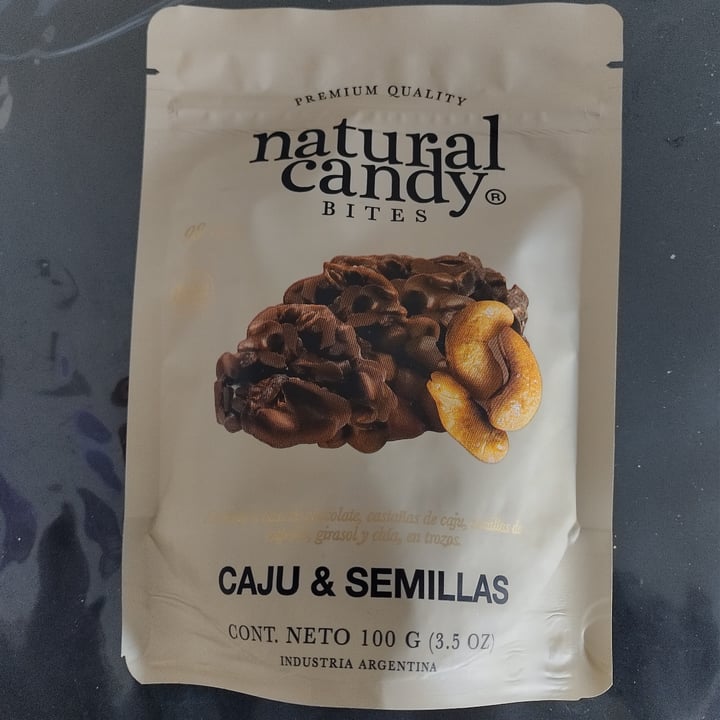 photo of Natural Candy Bites caju y semillas shared by @florwarrior on  20 Oct 2022 - review