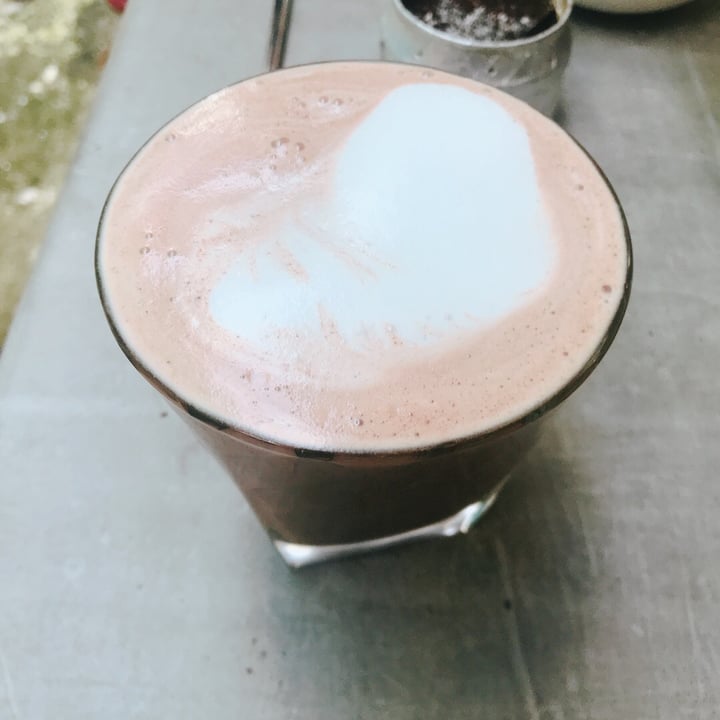 photo of Ohms Cafe & Bar Black Sugar & Ginger Cocoa Latte shared by @kaylabear on  02 Sep 2018 - review