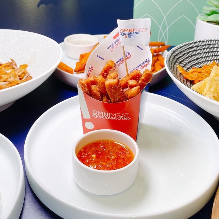 photo of Green Common Singapore Omni Luncheon Fries shared by @veggiexplorer on  30 Jan 2021 - review