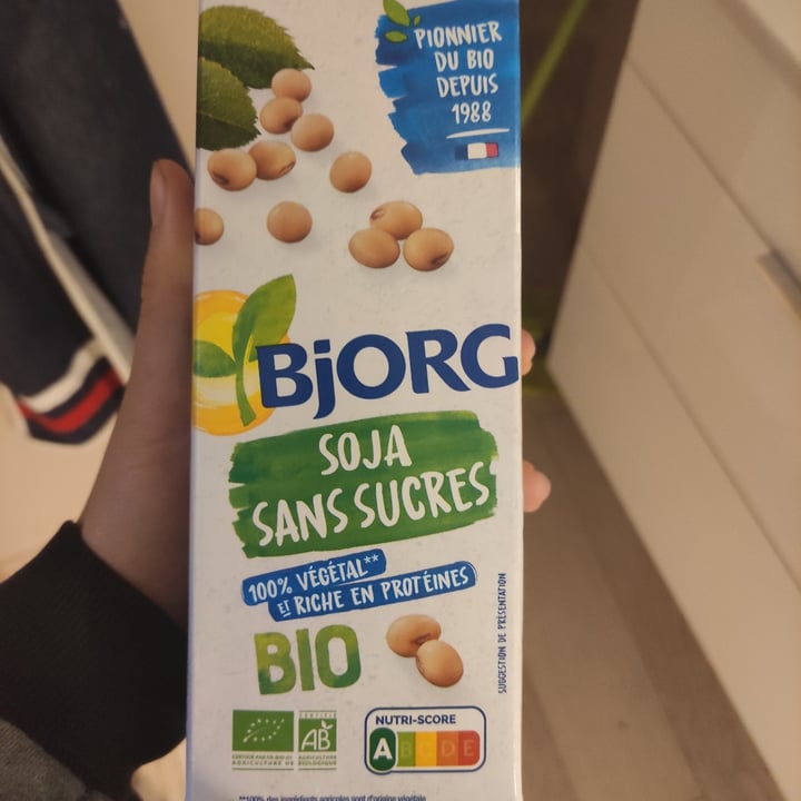 review photo of Bjorg Lait soja sans sucres shared by @marinamarinab on 01 Apr 2022 - review