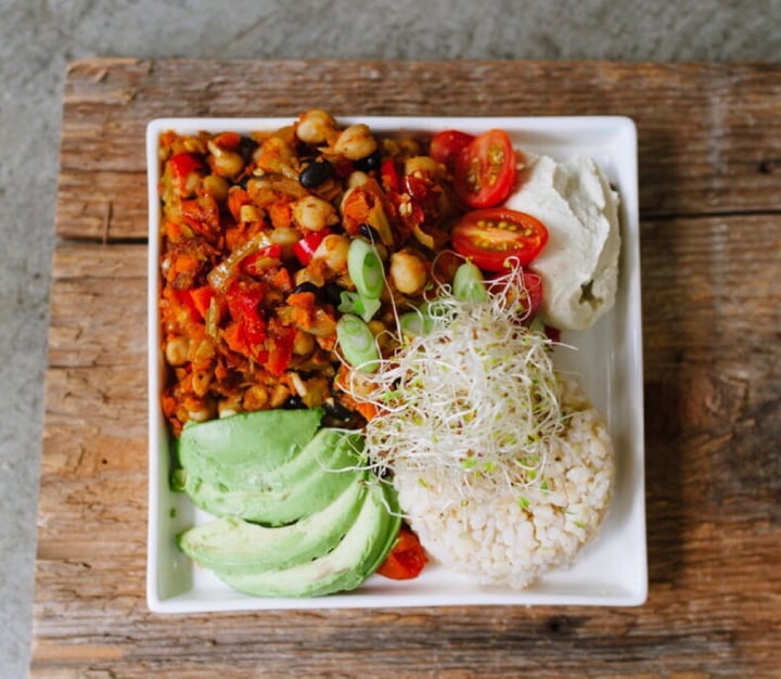 review photo of The Green Moustache Organic Café Veggie Chili shared by @amysoranno on 11 Jan 2019 - review