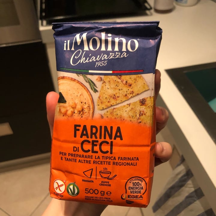 photo of Il Molino Chiavazza Farina di Ceci shared by @sara97 on  31 Mar 2022 - review