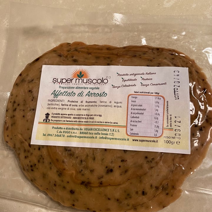 review photo of Supermuscolo Arrosto shared by @federicabrunelli on 21 Nov 2020 - review