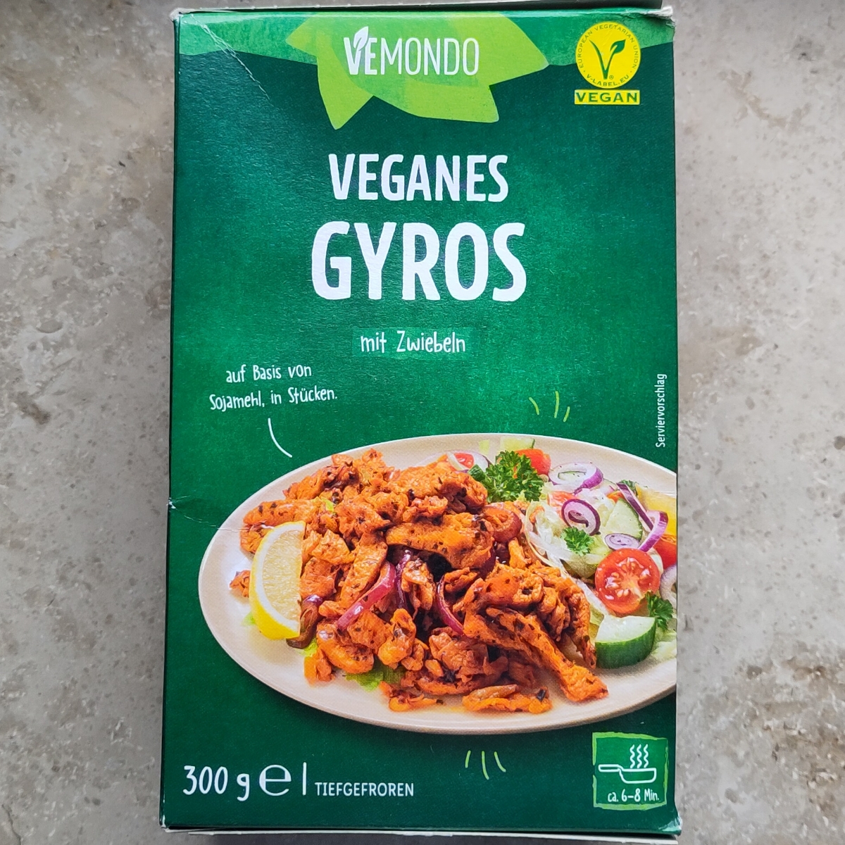gyros Review Vemondo Vegan abillion |