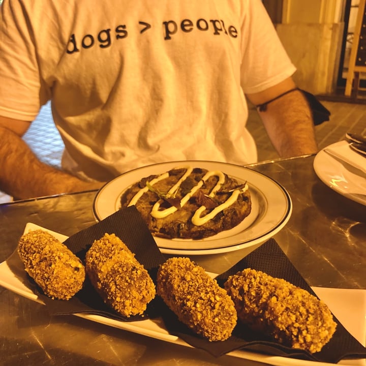 review photo of PÖTSTOT Croquetas de espinacas a la catalana shared by @asiayportia on 28 Jul 2021 - review