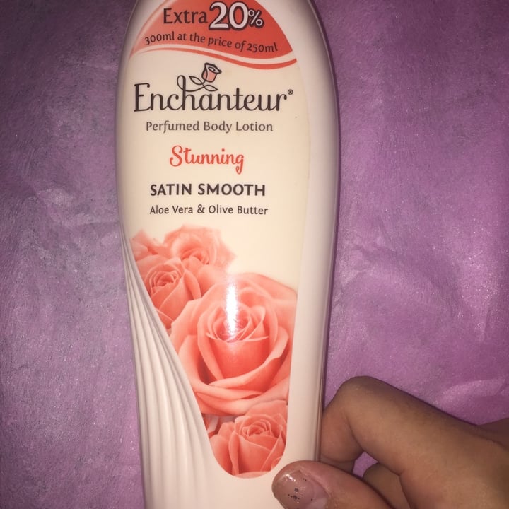 review photo of Enchanteur Perfumed body lotion_Aloe vera & Olive butter shared by @ying97 on 09 Jun 2020 - review