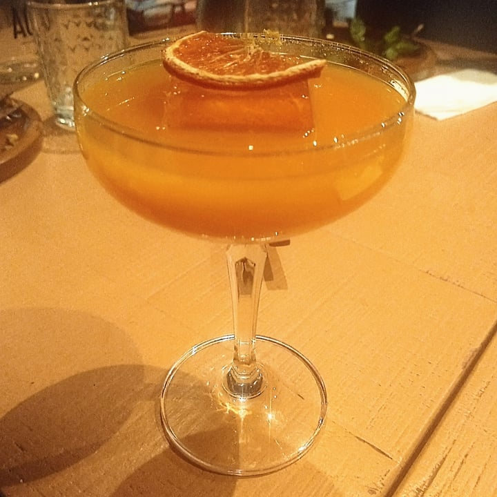 photo of Oleada Plant Based Cocktail Margarita de Mandarina y Jengibre shared by @ma-ga on  09 Jan 2022 - review