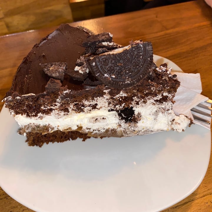 photo of OM - Vegan Coffe Shop & Beer Torta Oreo shared by @inespressable on  22 Aug 2021 - review