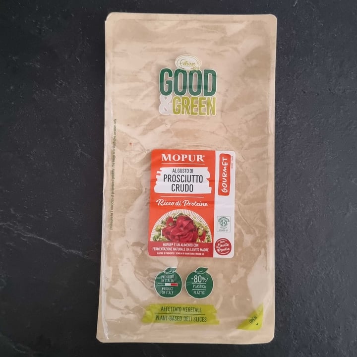 review photo of Good & Green Affettato vegetale al prosciutto crudo shared by @ladalf86 on 23 Apr 2022 - review