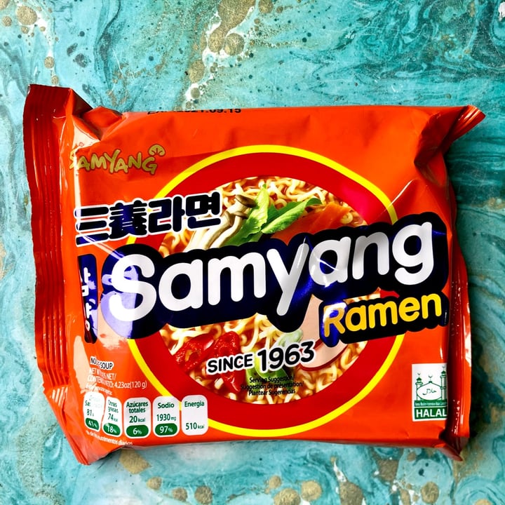 photo of Samyang Foods 2x Spicy Buldak Hot Chicken Flavour Ramen shared by @isabelinzunzaa on  03 Feb 2021 - review