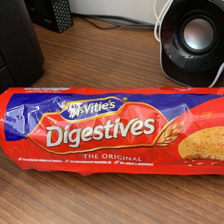 photo of McVitie's Digestive The Original shared by @chloecotgrove on  09 Oct 2019 - review