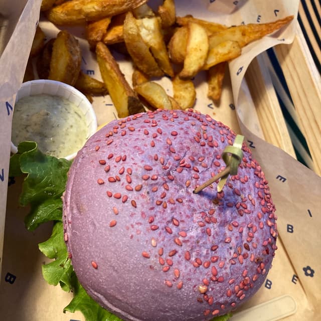 Foto do prato “Butterfly Burger”