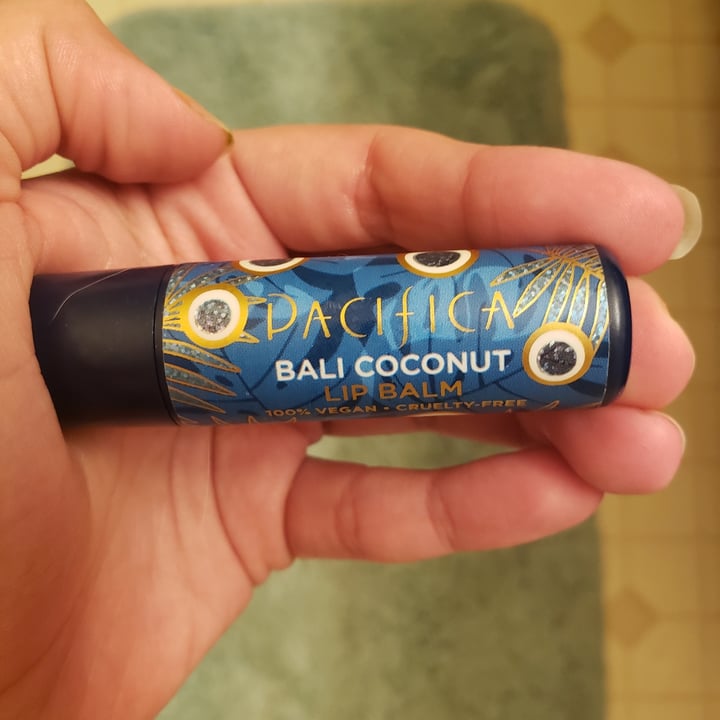 photo of Pacifica Bali Coconut Lip Balm shared by @morganthevegan on  13 Oct 2020 - review