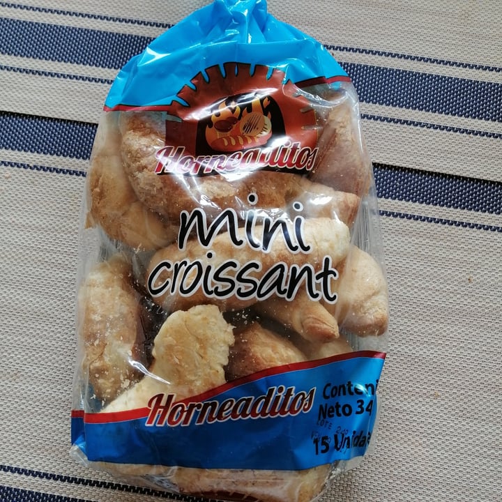 photo of Horneaditos MIni croissant shared by @luciacl on  28 Sep 2021 - review
