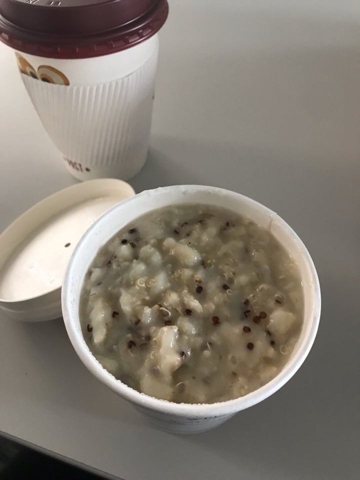 review photo of Pret A Manger Coconut Porridge shared by @pez on 23 Oct 2019 - review