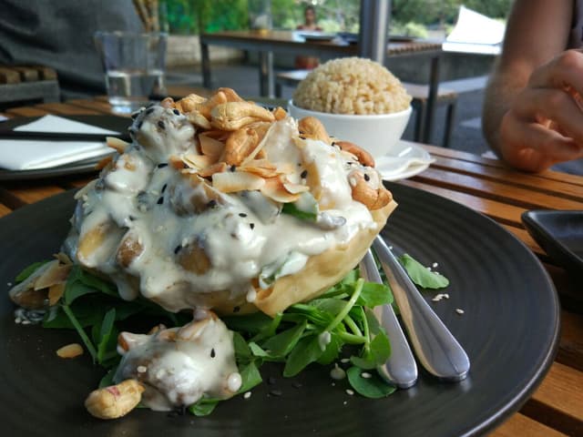 Photo of the dish “Mushroom Wok”