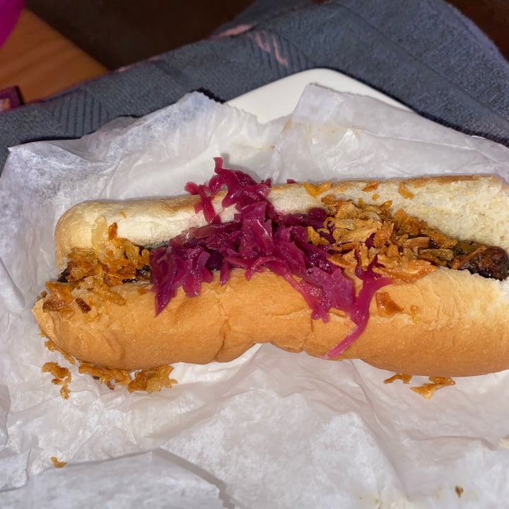 photo of IKEA Restaurant Vegan Veggie Dog shared by @angelanicolexo on  17 Mar 2021 - review