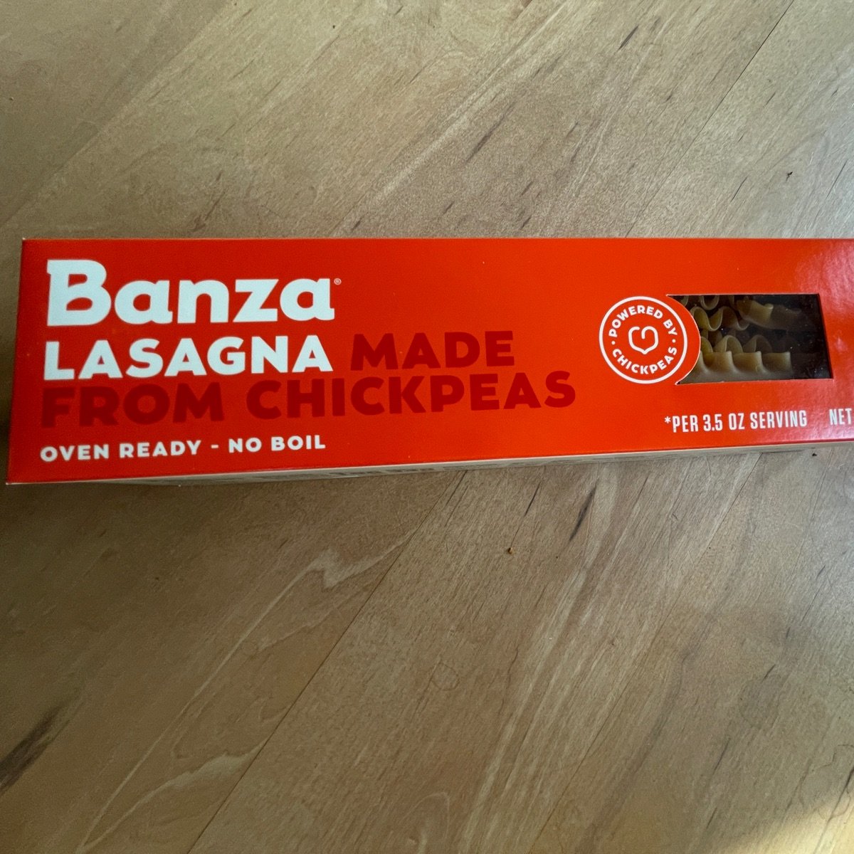Banza Lasagna no boil noodles Reviews abillion