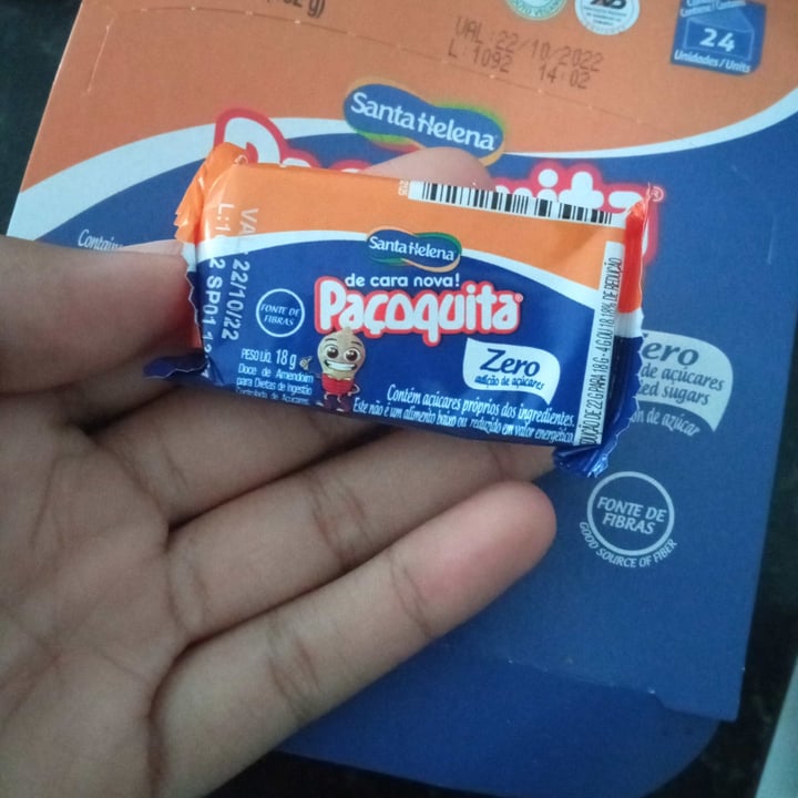 photo of Paçoca Paçoquita shared by @piggyimport on  11 Jun 2022 - review