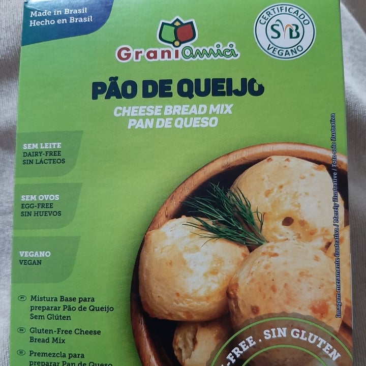 photo of Grani amici Pão De Queijo shared by @karynn on  01 Sep 2021 - review