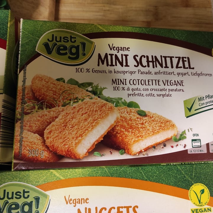 photo of Just Veg! (ALDI Italy) Mini Schnitzel shared by @penny1984 on  27 Nov 2021 - review