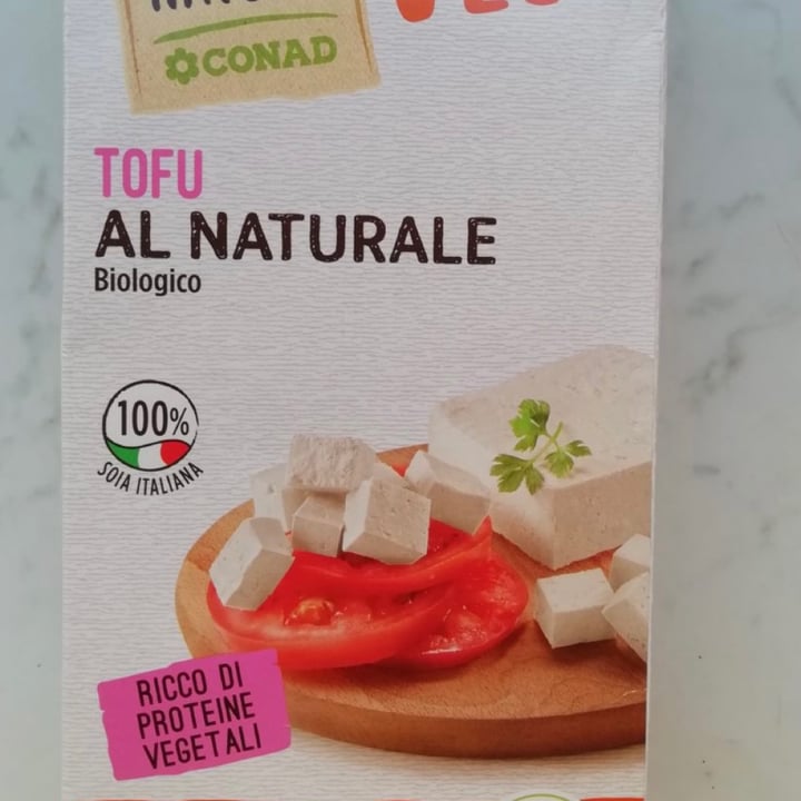 photo of Conad Bio Tofu al naturale shared by @annabi95 on  26 Mar 2022 - review