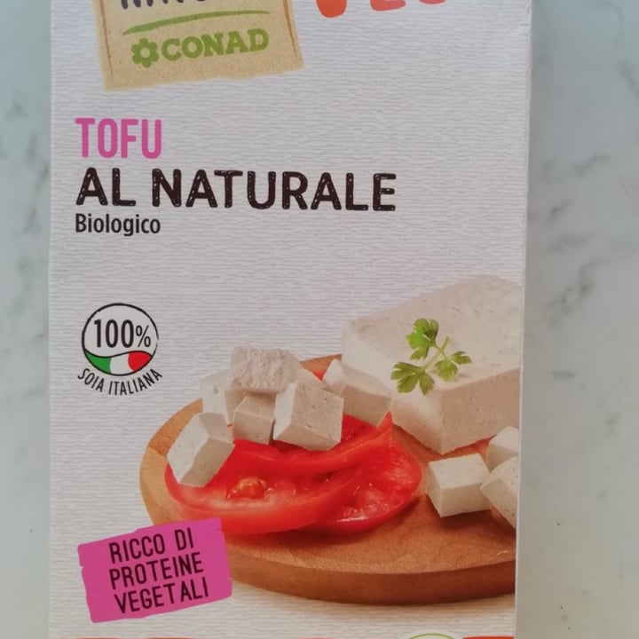 review photo of Conad Bio Tofu al naturale shared by @annabi95 on 26 Mar 2022 - review