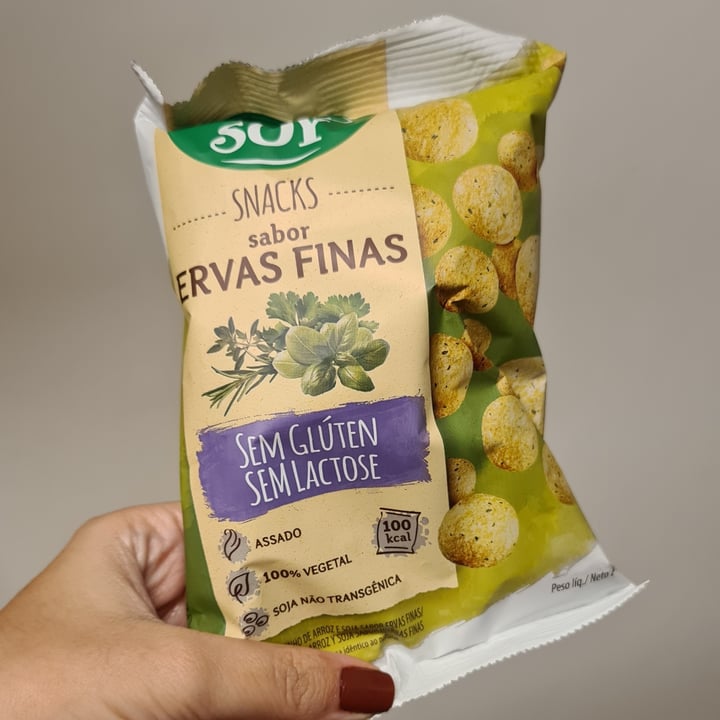 photo of Good Soy Snacks Sabor Ervas Finas shared by @vivianmaximo on  24 Oct 2021 - review
