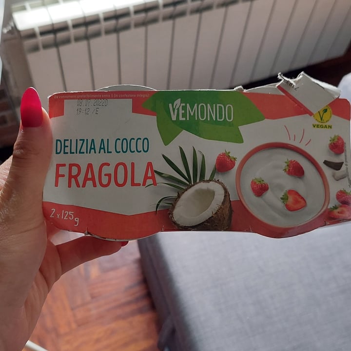 review photo of Vemondo Yogurt alla fragola shared by @inkedmetalunicorn2 on 07 Aug 2022 - review