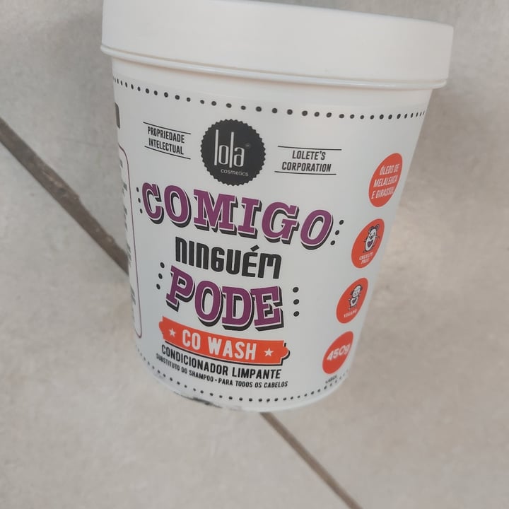 review photo of Lola Cosmetics Comigo Ninguém Pode Cowash shared by @cacabastos on 01 Oct 2022 - review