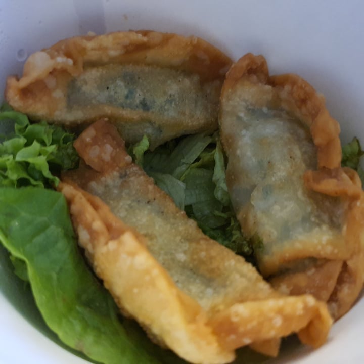 photo of Greendot Vegetarian Bugis Junction Fried Mixed Veg Gyoza shared by @parismelody on  28 Nov 2020 - review
